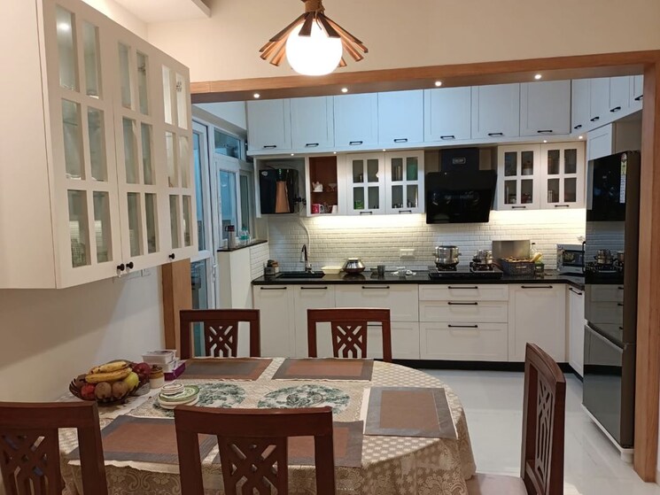 Dining area, bannerghatta road 3 Bedroom 1500 Sq.Ft. Apartment In Bannerghatta Road Bangalore 9686684