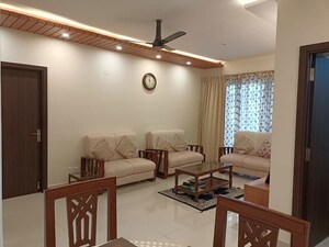 Living Room in 3 BHK Apartment at Bannerghatta Road – for Rent