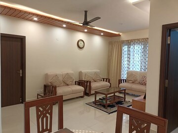 Living Room in 3 BHK Apartment at Bannerghatta Road – for Rent