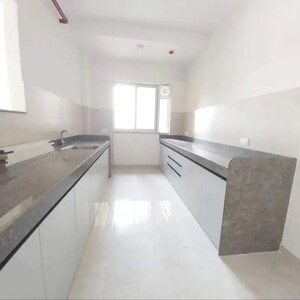 Kitchen in 2 BHK Apartment at K Raheja Reserve, Mohammadwadi – for Sale