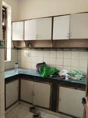 Kitchen in 2 BHK Builder Floor at Ashoka Enclave Faridabad, Sector 34 – for Rent