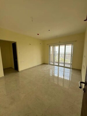 Master Bedroom in 3 BHK Apartment at K Raheja Reserve, Mohammadwadi – for Rent