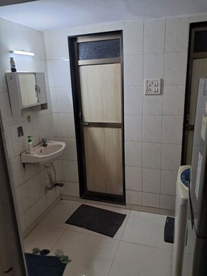 Bathroom in 1.5 BHK Apartment at Chunabhatti – for Rent