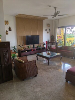 Living Room in 3 BHK Villa at Valmark City Ville, Bannerghatta Road – for Rent