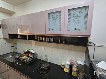Kitchen in 2 BHK Apartment at Evershine Greens, Andheri West – for Sale