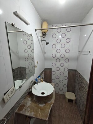 Attached Bathroom in 2 BHK Apartment at Evershine Greens, Andheri West – for Sale