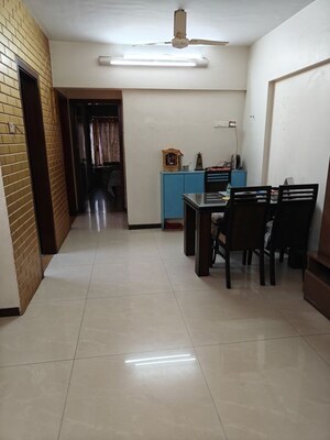 Living Room in 2 BHK Apartment at Evershine Greens, Andheri West – for Sale