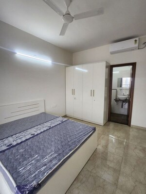 Bedroom in 2 BHK Apartment at Shapoorji Pallonji BKC 28, Bandra East – for Rent