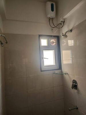 Bathroom in 2 BHK Apartment at Shapoorji Pallonji BKC 28, Bandra East – for Rent