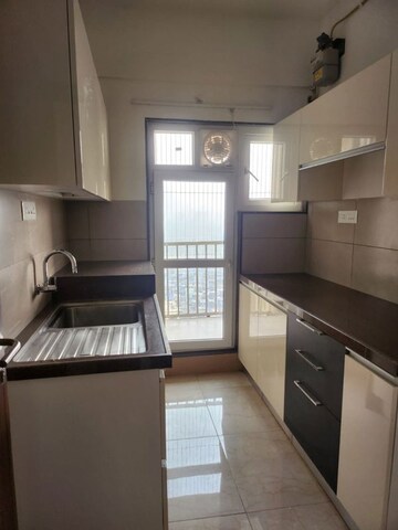 Kitchen in 2 BHK Apartment at Shapoorji Pallonji BKC 28, Bandra East – for Rent