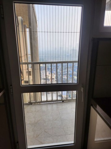 Balcony in 2 BHK Apartment at Shapoorji Pallonji BKC 28, Bandra East – for Rent