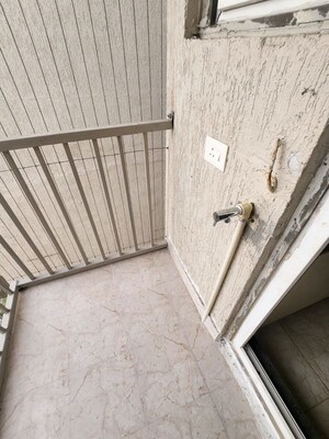 Balcony in 2 BHK Apartment at Shapoorji Pallonji BKC 28, Bandra East – for Rent