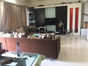 Living Room in 3 BHK Apartment at Ambegaon – for Sale
