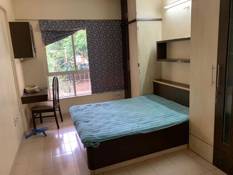 Bedroom, mokate-tower 2 Bedroom 918 Sq.Ft. Apartment In Bhusari Colony Pune 9689354