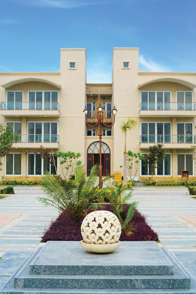 Exterior View, bptp-amstoria-plot  225 Sq.Yd. Plot In Sector 102 Gurgaon 9689507