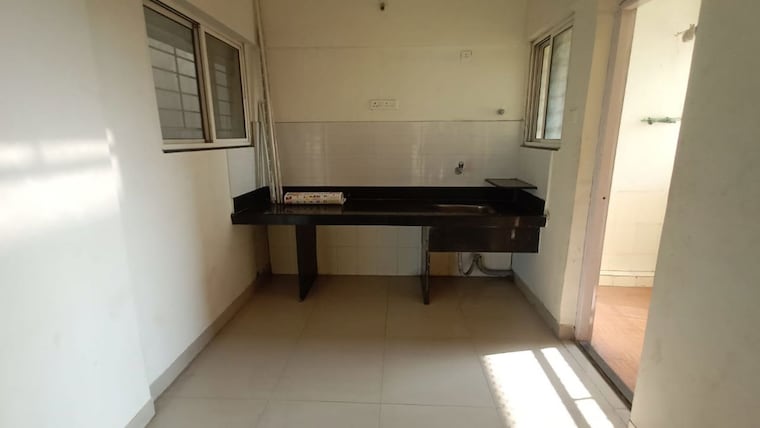 Kitchen, sun city 2 Bedroom 1000 Sq.Ft. Apartment In Sun City Pune 9689506