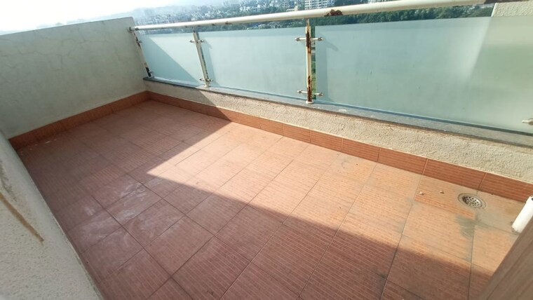Balcony, sun city 2 Bedroom 1000 Sq.Ft. Apartment In Sun City Pune 9689506