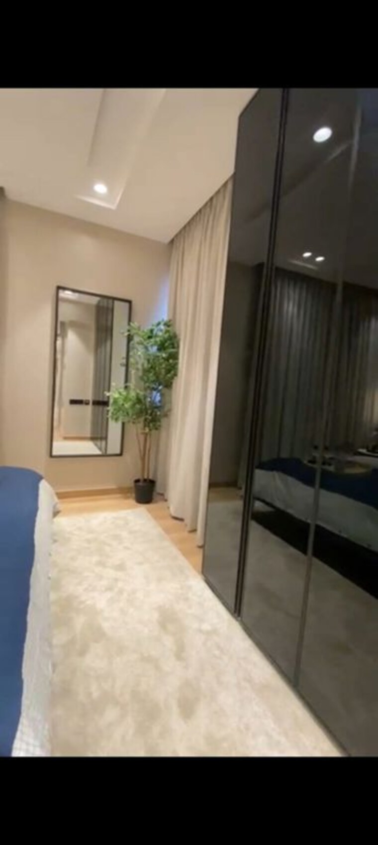 Bedroom, avant-hillway 2 Bedroom 756 Sq.Ft. Apartment In Goregaon East Mumbai 9689528