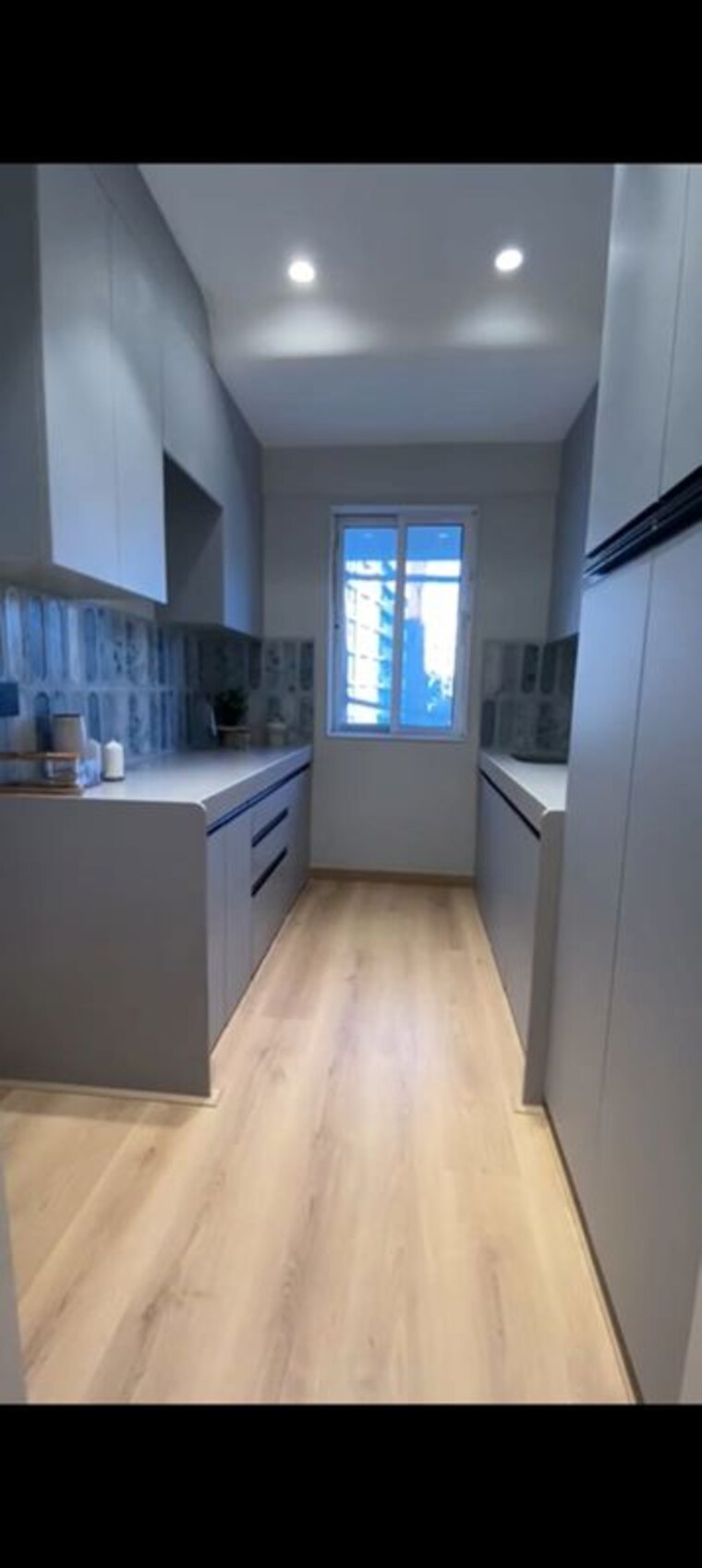 Kitchen, avant-hillway 2 Bedroom 756 Sq.Ft. Apartment In Goregaon East Mumbai 9689528