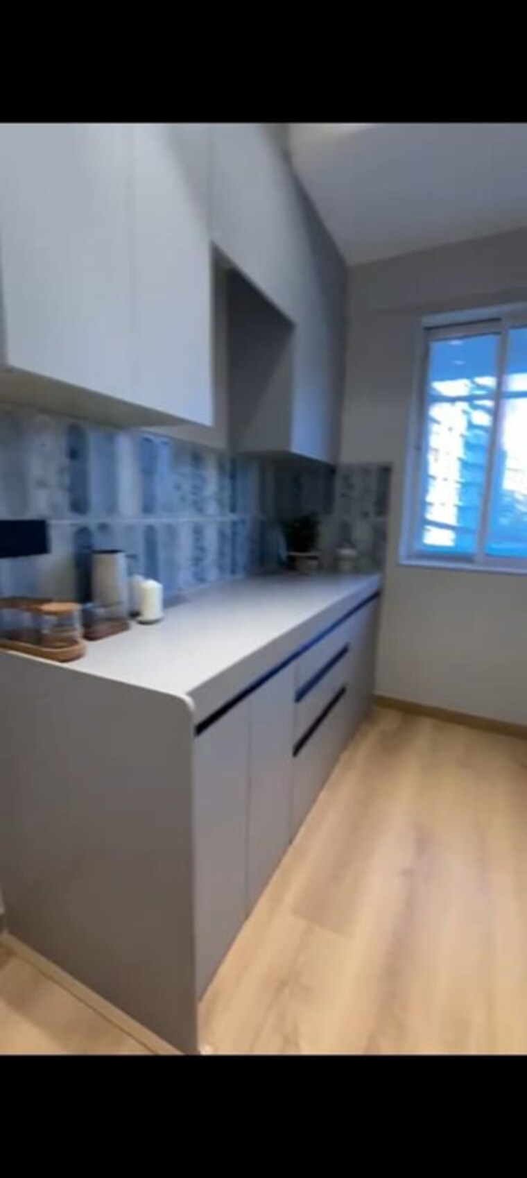 Kitchen, avant-hillway 2 Bedroom 756 Sq.Ft. Apartment In Goregaon East Mumbai 9689528