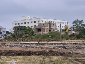 Plot Area in  Plot at Navanagar – for Sale