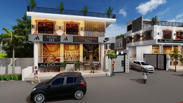 Exterior View, ntpc-aanadham 3 Bedroom 1500 Sq.Ft. Villa In Chi Ii Greater Noida Greater Noida 9688824