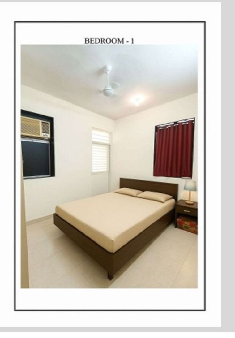 Bedroom, juhu 2 Bedroom 700 Sq.Ft. Apartment In Juhu Mumbai 9689674