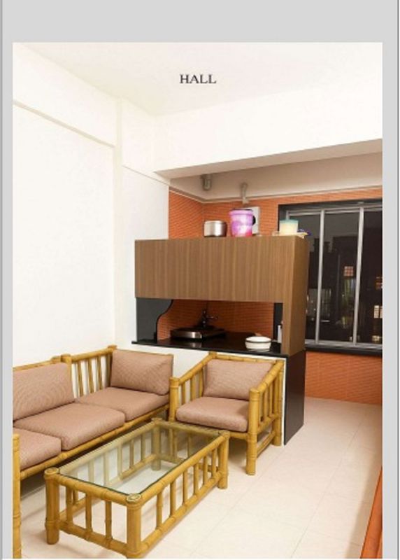 2 BHK + Pooja Room Apartment For Rent in Juhu