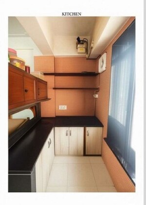 Kitchen in 2 BHK Apartment at Juhu – for Rent