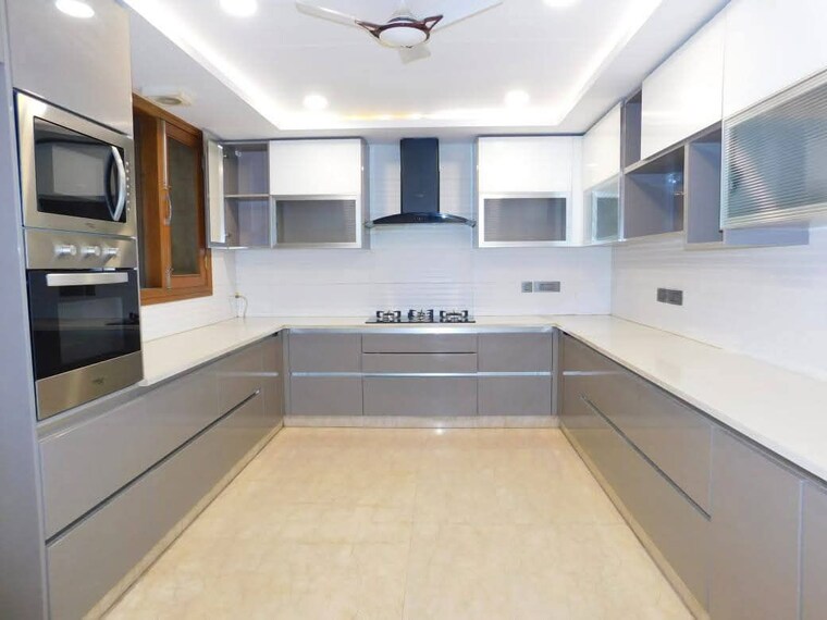 Kitchen, saket 4 Bedroom 2000 Sq.Ft. Builder Floor In Saket Delhi 9686866
