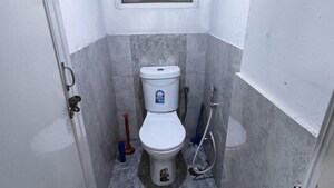 Bathroom in 2 BHK Apartment at Tulip Lemon, Sector 70 – for Rent