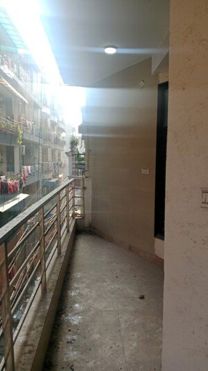 Balcony in 3 BHK Builder Floor at Chattarpur – for Sale