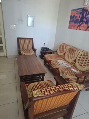 Living Room in 2 BHK Apartment at SBP Housing Park, Central Derabassi – for Rent