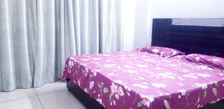 Bedroom, sbp-housing-park 3 Bedroom 1400 Sq.Ft. Apartment In Central Derabassi Chandigarh 9689784