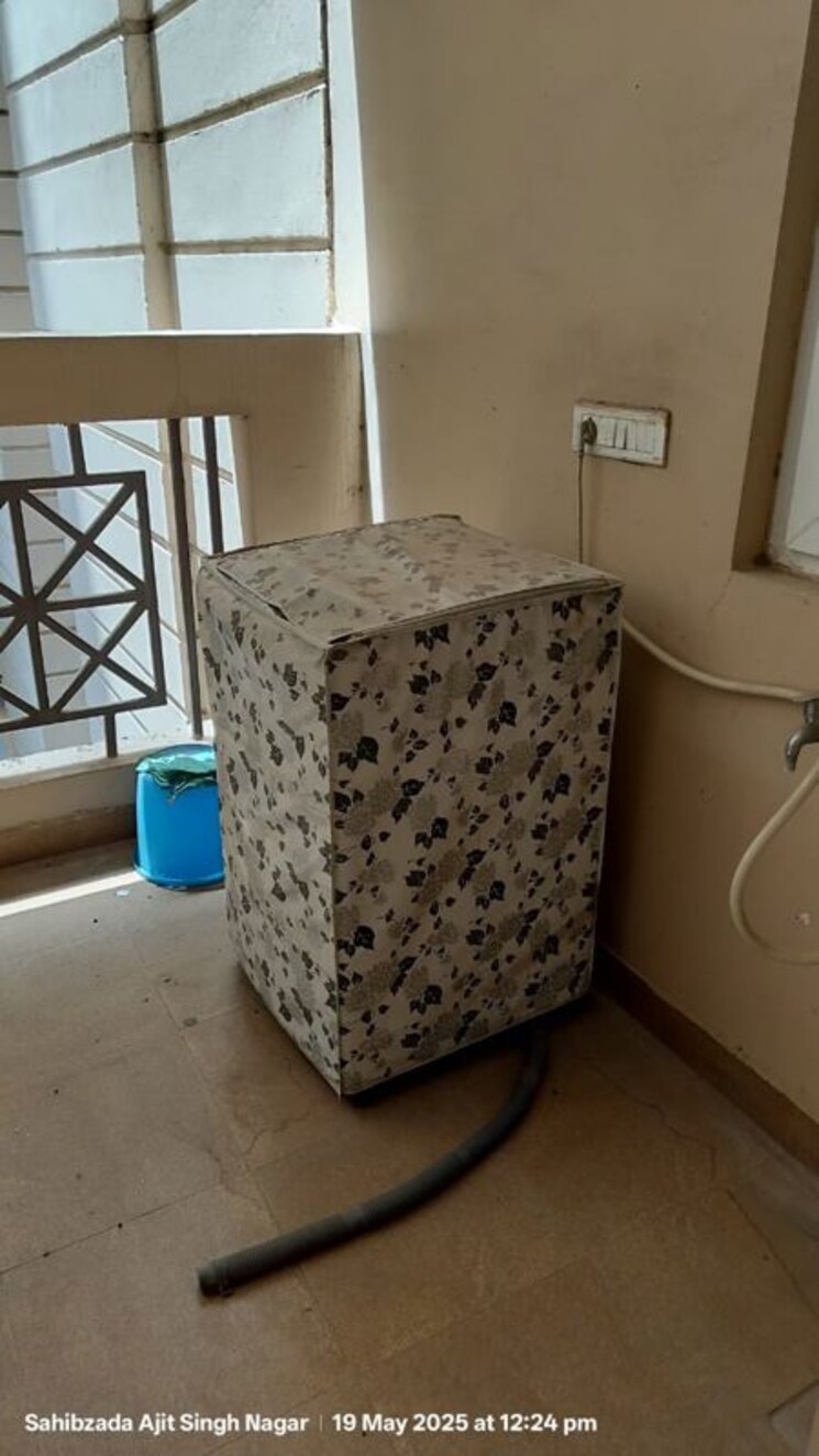 Bathroom, affinity-greens 3 Bedroom 1305 Sq.Ft. Apartment In International Airport Road Zirakpur 9689798