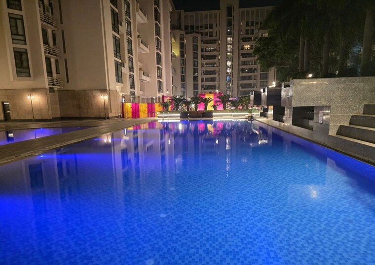 Swimming Pool, ss-hibiscus 3.5 Bedroom 3670 Sq.Ft. Apartment In Sector 50 Gurgaon 9266989