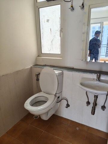 Bathroom in 2 BHK Apartment at Jaypee Greens Kosmos, Sector 134 – for Rent
