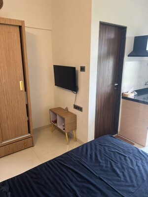 Bathroom in Studio Apartment at Wadgaon Sheri – for Sale