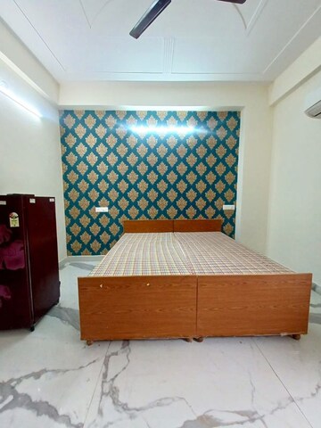 Living Room in 1 RK Apartment at NK Savitry Enclave, Vip Road – for Rent