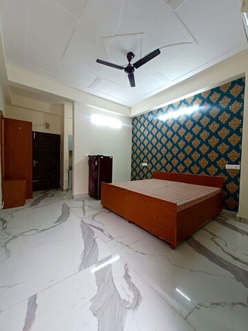 Bedroom in 1 RK Apartment at NK Savitry Enclave, Vip Road – for Rent