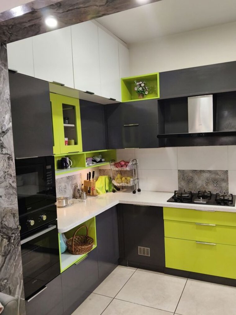 Kitchen, prestige-lakeside-habitat 3 Bedroom 1655 Sq.Ft. Apartment In Varthur Bangalore 9689904