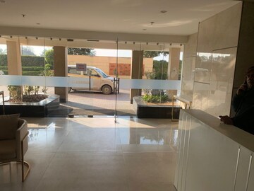 Living Room in 3 BHK Apartment at M3M Marina, Sector 68 – for Rent