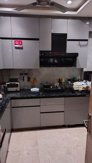 Kitchen in 3 BHK Apartment at M3M Marina, Sector 68 – for Rent