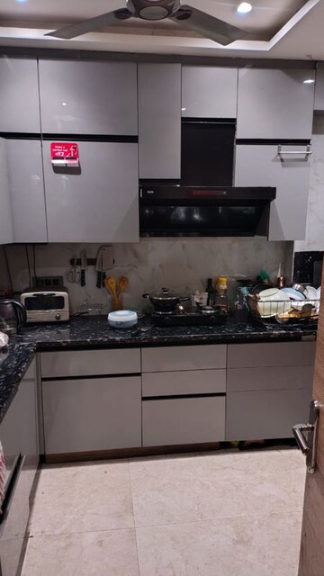 Kitchen in 3 BHK Apartment at M3M Marina, Sector 68 – for Rent