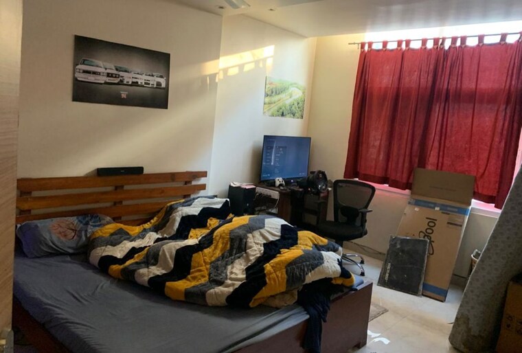 Living Room, m3m-marina 3 Bedroom 1746 Sq.Ft. Apartment In Sector 68 Gurgaon 9689929