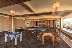 Gym in 1 BHK Apartment at Regency Antilia Phase V Avana, Ulhasnagar – for Sale