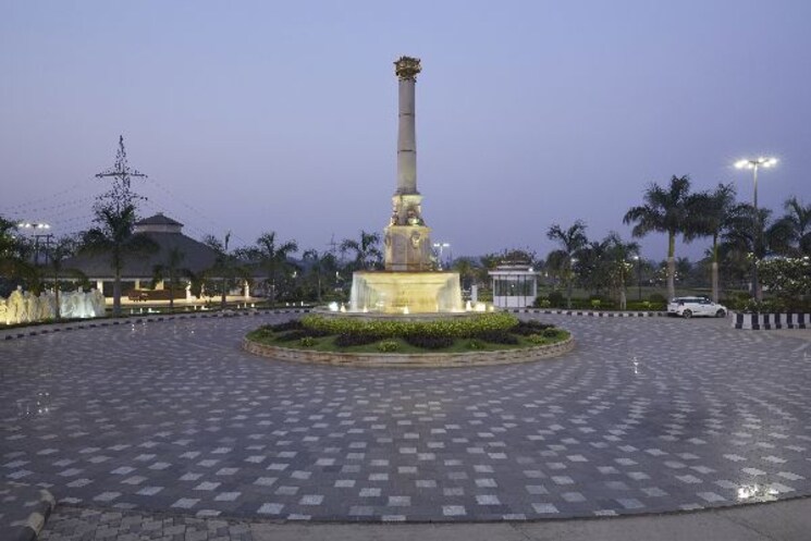 Garden, regency-antilia-phase-v-avana 1 Bedroom 519 Sq.Ft. Apartment In Ulhasnagar Thane 9689971