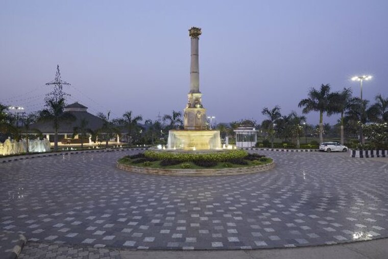 Garden, regency-antilia-phase-v-avana 1 Bedroom 519 Sq.Ft. Apartment In Ulhasnagar Thane 9689971