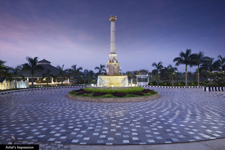 Exterior View, regency-antilia-phase-v-avana 1 Bedroom 519 Sq.Ft. Apartment In Ulhasnagar Thane 9689971