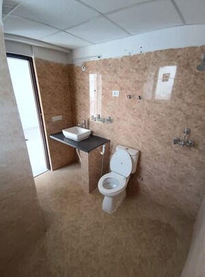 Bathroom in 3 BHK Apartment at Nirala Estate, Tech Zone 4 Greater Noida – for Rent